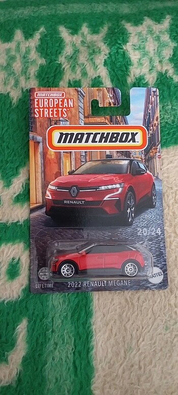 MATCHBOX 2022 RENULT MAGANE