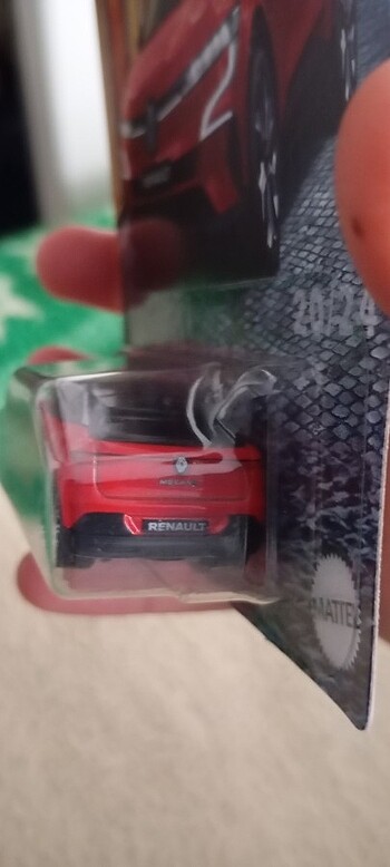  Beden MATCHBOX 2022 RENULT MAGANE