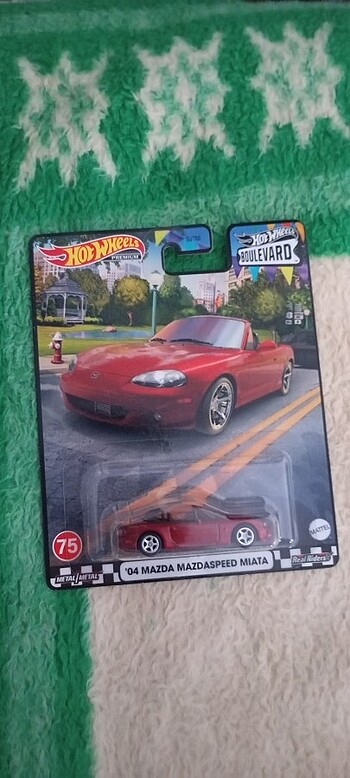 HOLTWEELS 04 MAZDA MAZDA SPEED MIATA