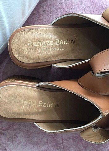 36 Beden Bengzo baldini dolgu topuk ayakkabı 