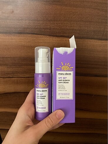 MARUDERM GÜNEŞ KREMİ