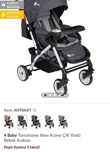 4 Baby bebek arabası