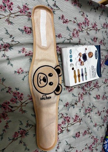 Sevibebe Kiraz Çekirdekli Bebek Bel Bandı - Görsel 3