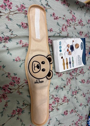 Sevibebe Kiraz Çekirdekli Bebek Bel Bandı - Görsel 2