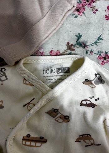 Bebek Erkek Hastane Çıkışı - Görsel 4