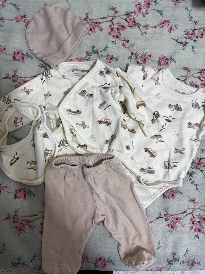 Bebek Erkek Hastane Çıkışı - Görsel 3