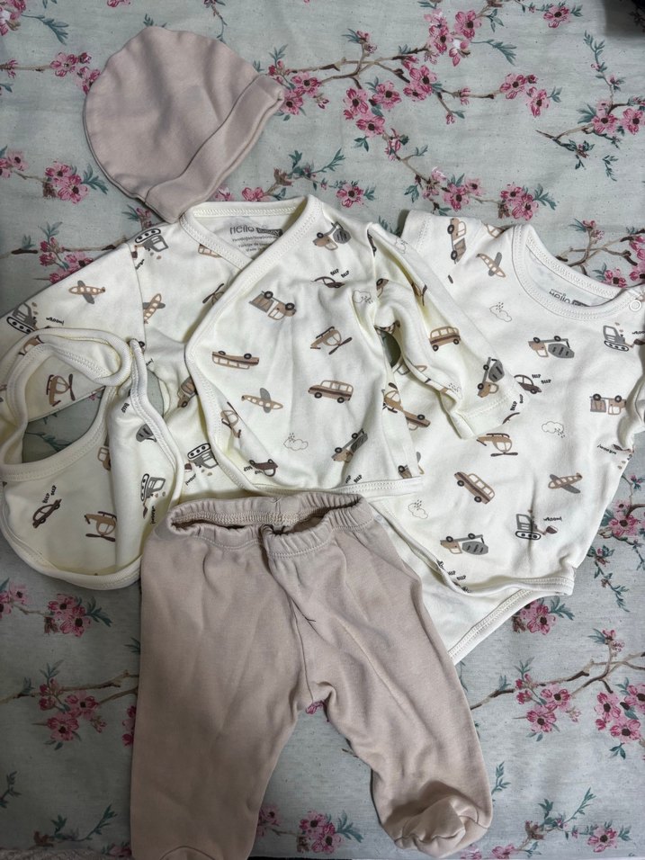 Bebek Erkek Hastane Çıkışı - Görsel 2