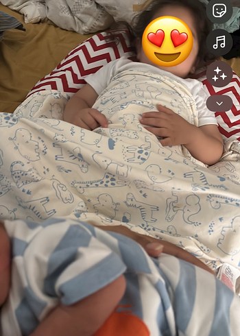 Baby Mom Emzirme ve Destek Minderi Zigzag - Görsel 2