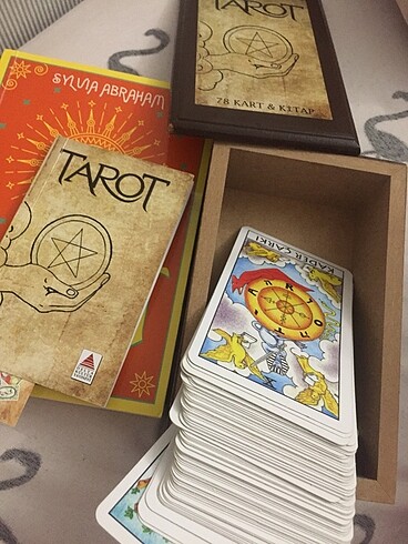  Klasik Tarot Destesi& Tarot Bakma Rehberi( detayli)