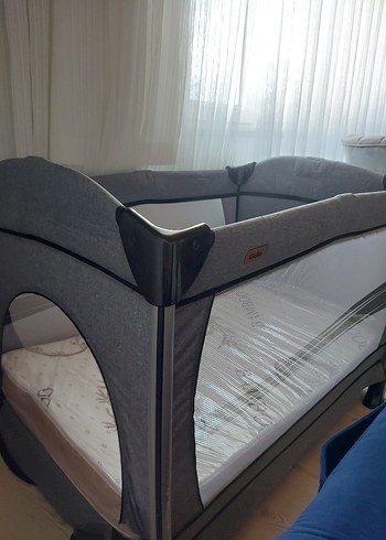 Beden Ciciko Gri Park Yatak