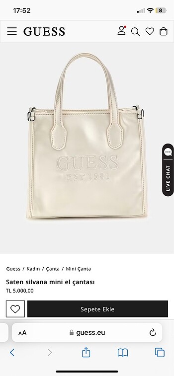Guess Çanta