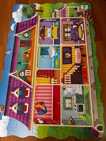 50 parça puzzle