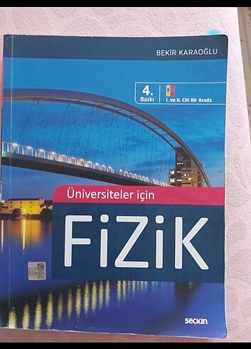üniversite için Fizik kitabı