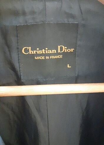 vintage dior trench coat
