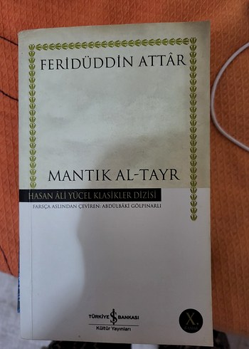 Mantık al-Tayr - Feridüddin Attar