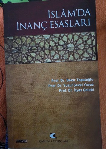İslam'da İnanç Esasları Kitabı