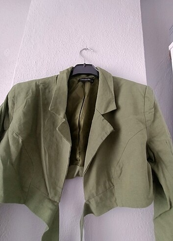 36 Beden Mini ceket