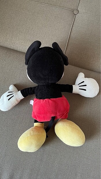 Beden Renk Peluş Mickey Mouse Oyuncak