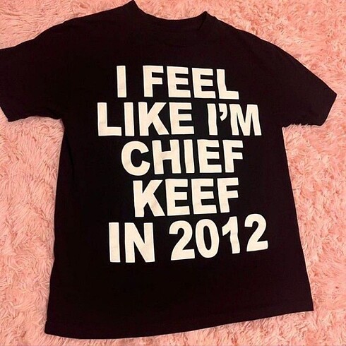 chief keef 2012 tshirt