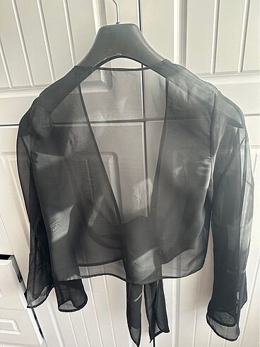 40 Beden Şifon bolero sıfır ürün