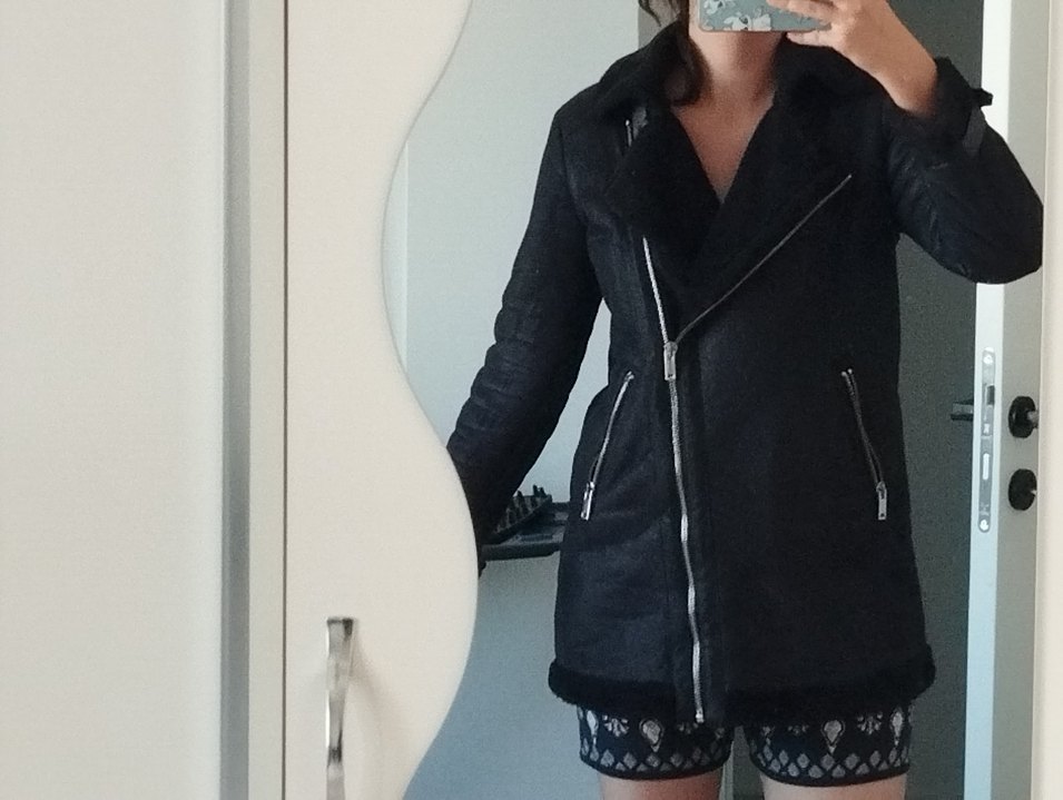 Kadın mont - Görsel 3