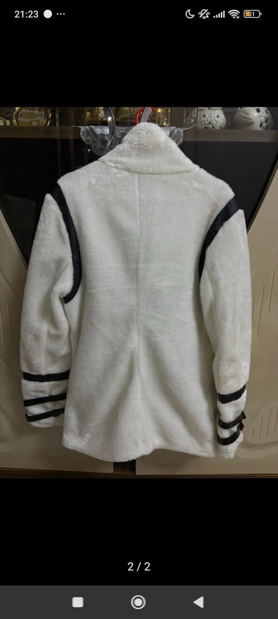 Beyaz Peluş - Görsel 2