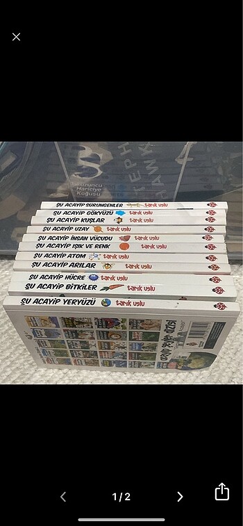 Şu acayip serisi 11 kitap