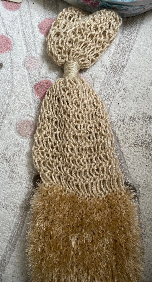 El örgüsü Parlak Bej Bere - Görsel 4