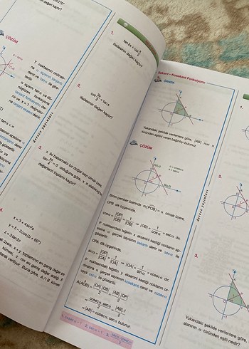  Beden Renk Matematik Trigonometri Soru Kitapçığı AYT