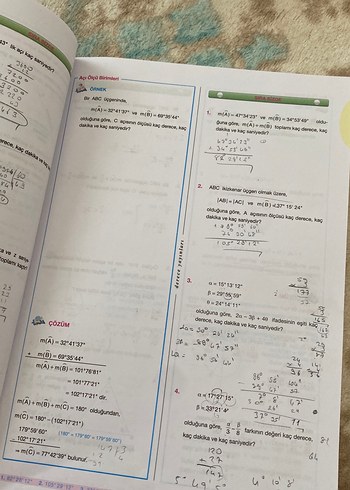  Beden Matematik Trigonometri Soru Kitapçığı AYT