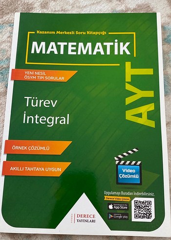 AYT Matematik Türev İntegral Soru Kitapçığı