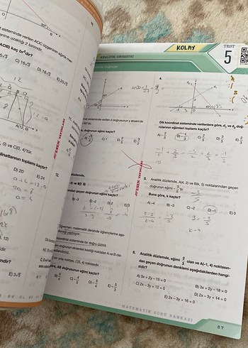  Beden Renk 11. Sınıf Matematik Konu Özetli Soru Bankası
