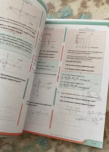  11. Sınıf Matematik Konu Özetli Soru Bankası