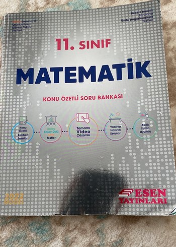 11. Sınıf Matematik Konu Özetli Soru Bankası