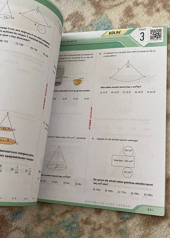  Beden 11. Sınıf Matematik Konu Özetli Soru Bankası