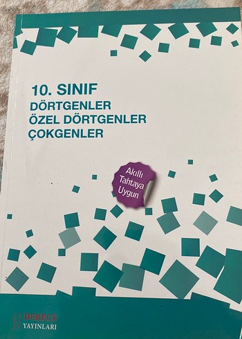 10. Sınıf Dörtgenler ve Çokgenler Kitabı