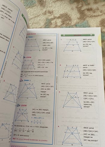  10. Sınıf Dörtgenler ve Çokgenler Kitabı