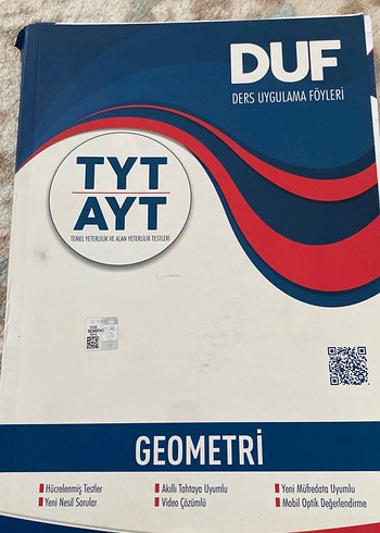 DUF Geometri TYT AYT Soru Bankası