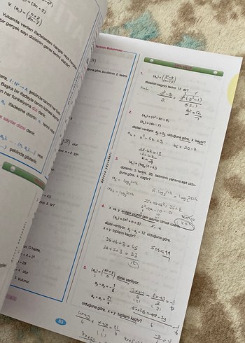  Derece Yayınları AYT Matematik Soru Kitabı