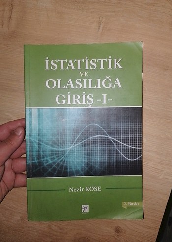 İstatistik ve Olasılığa Giriş - Nezir Köse - Görsel 2