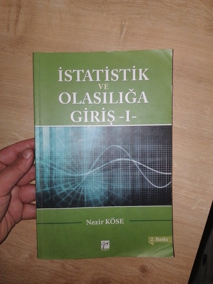İstatistik ve Olasılığa Giriş - Nezir Köse - Görsel 2