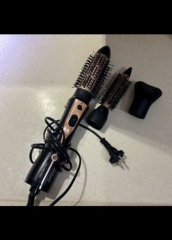 arzum volume pro fön seti Saç Şekillendirici Fırça Seti - Görsel 2