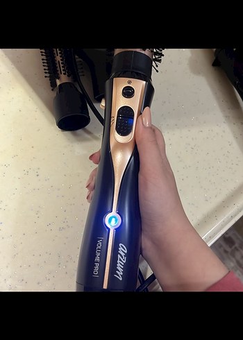 arzum volume pro fön seti Saç Şekillendirici Fırça Seti - Görsel 7