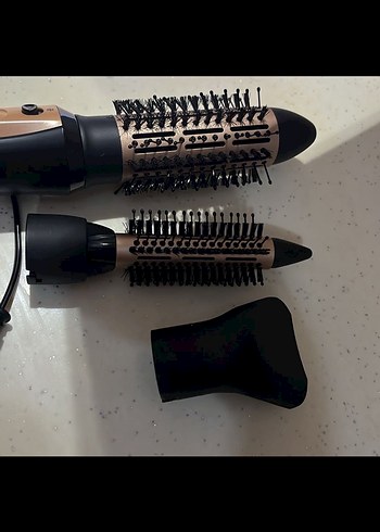 arzum volume pro fön seti Saç Şekillendirici Fırça Seti - Görsel 4