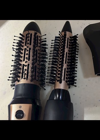 arzum volume pro fön seti Saç Şekillendirici Fırça Seti - Görsel 3