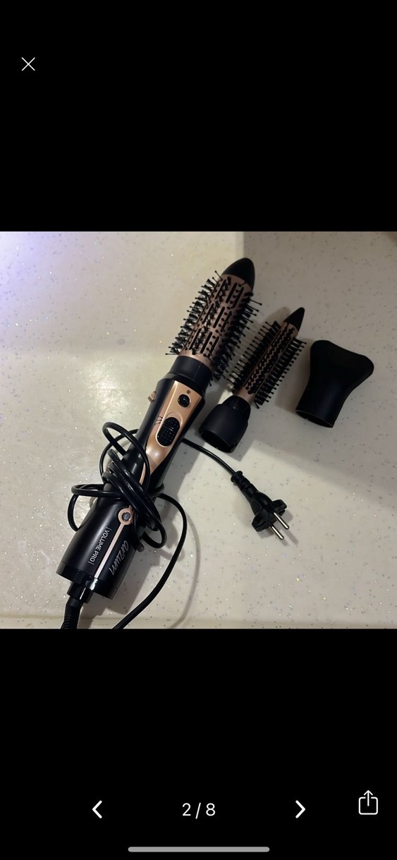 arzum volume pro fön seti Saç Şekillendirici Fırça Seti - Görsel 2