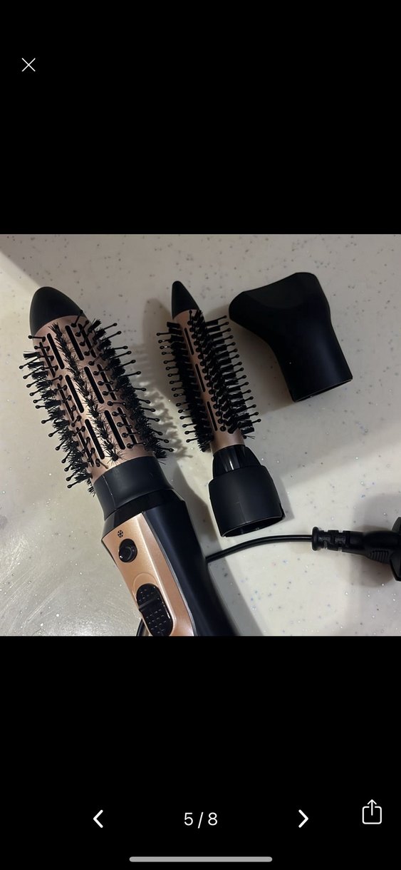 arzum volume pro fön seti Saç Şekillendirici Fırça Seti - Görsel 5