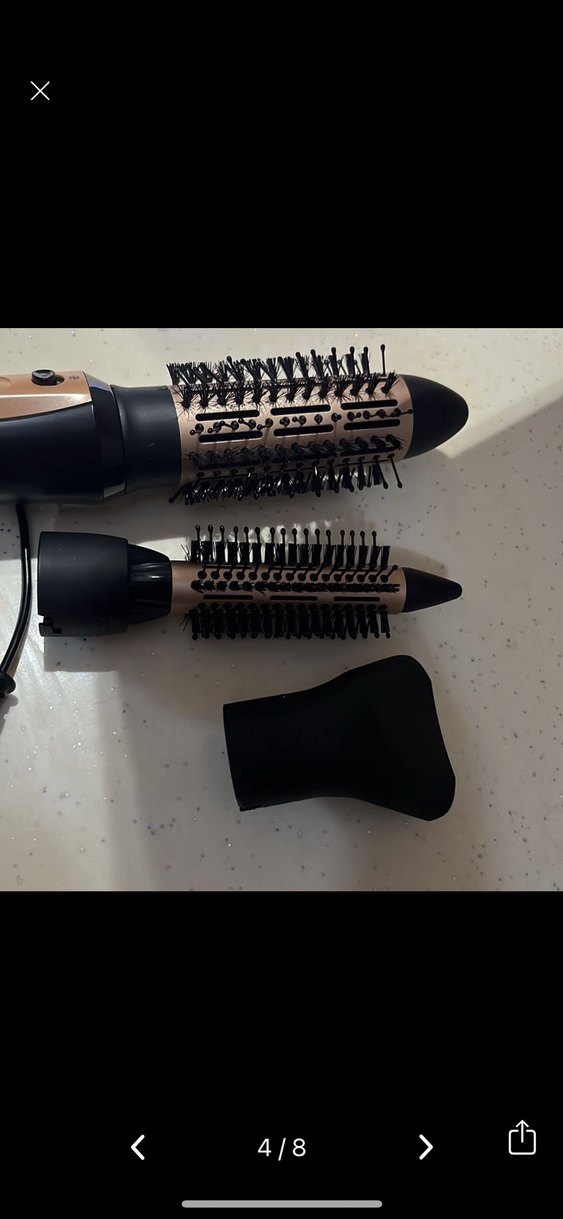 arzum volume pro fön seti Saç Şekillendirici Fırça Seti - Görsel 4