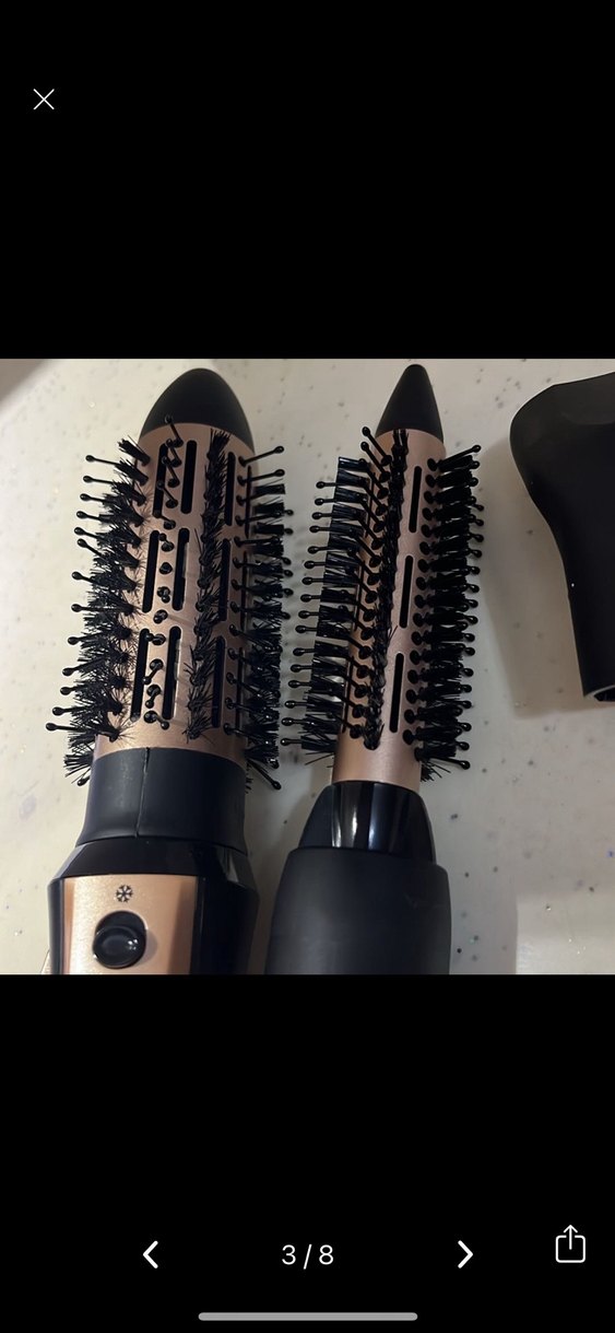 arzum volume pro fön seti Saç Şekillendirici Fırça Seti - Görsel 3