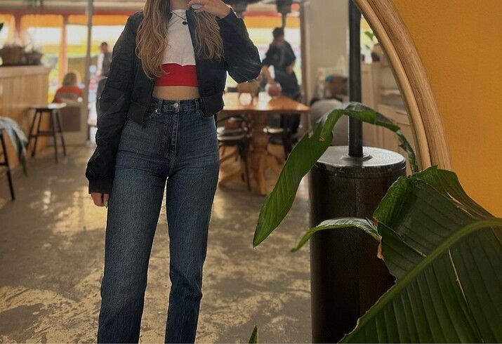 m Beden MNG Orjinal balon jean